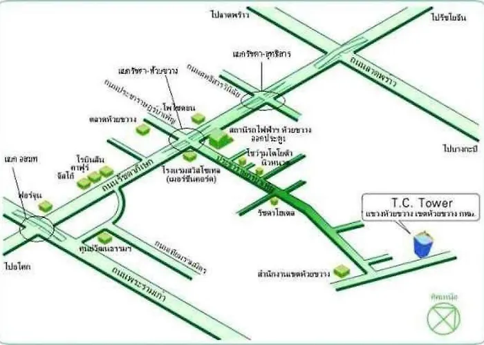 Affittacamere T C Tower Bangkok